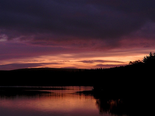 sunrise Reservoir Sunrise