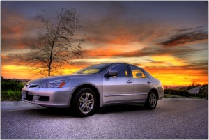 My Accord in HDR