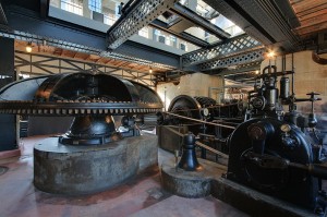 Moteur hydraulique du Moulin Saulnier