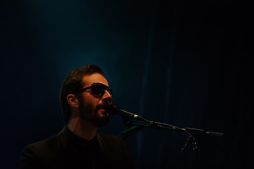 Ghinzu à la Voix du Rock 2010 à Tourcoing