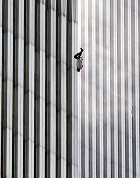 Falling Man photo Richard Drew