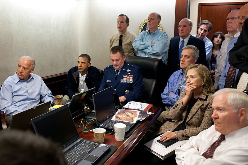 Situation Room photo Pete Souza