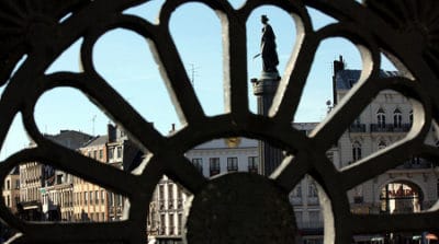 Photo de ville La déesse, Grand Place de Lille