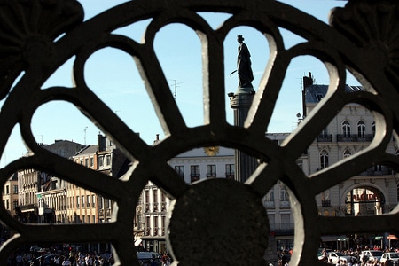 La déesse, Grand Place de Lille Photo de ville La déesse, Grand Place de Lille