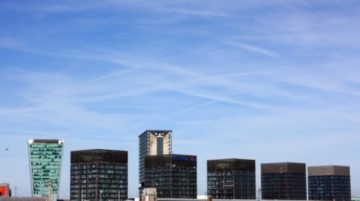 photo de ville Lille Euralille et la Botte