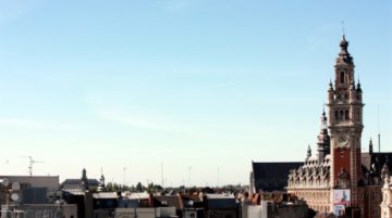 photo de ville Lille La chambre de commerce et son beffroi