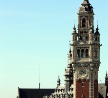 photo de ville Lille Le beffroi de la chambre de commerce