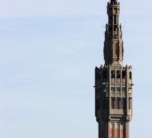 photo de ville Lille Le beffroi de l'hôtel de ville