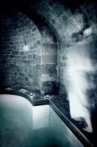 photo Fantôme piscine vitesse obturation