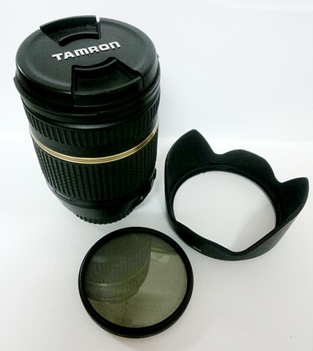 (SOLD) Used Tamron AF 18-270mm lense optique objectif