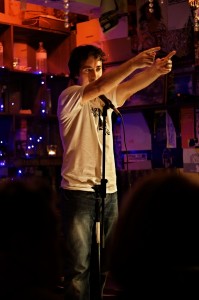 Comedy in Dublin photo chanteur