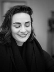 Photo portrait noir et blanc