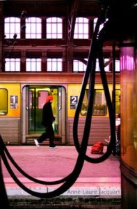 tgv couleurs Anne-Laure Jacquart tgv train couleurs photo quotidien Anne Laure Jacquart