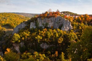 automne forêt nature couleur montagne