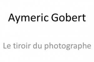 Aymeric Gobert logo le tiroir du photographe