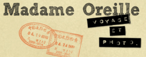 logo Madame Oreille voyage et photo