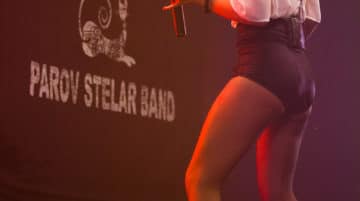 photo de concert femme parov stelar