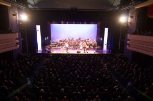 Photo de concert mode M 11mm 1/25ème 1600 ISO