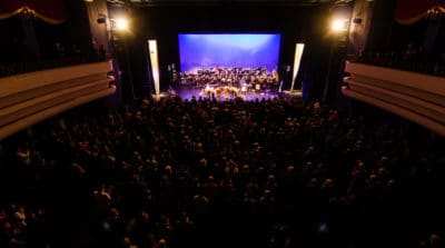 Photo de concert mode M 11mm 1600 ISO 1/40s f/4