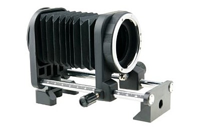 Objectif Macro 35mm F/3.5 Vario Pour Soufflet (Monture M42) - Optique Claire, Testé