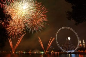 Photographier des feux d'artifice