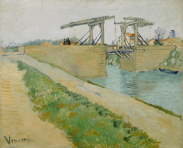 Le Pont de Langlois, 1888, Vincent van Gogh (1853-1890) 