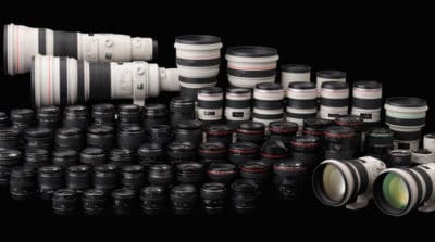 objectifs canon choix d'un objectif photo