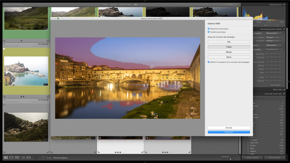 Lightroom Faire Un Hdr Et Un Panorama Simplement - 