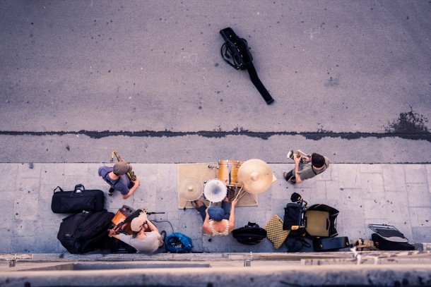 photo rue musiciens photo musique rue musiciens Arles