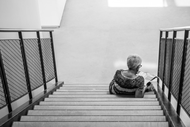 photo escalier noir et blanc rencontres d'Arles 2015 photo escalier noir et blanc rencontres d'Arles 2015 lecture