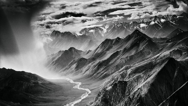 photo noir et blanc montagne photo noir et blanc montagne exposition lumière nuages
