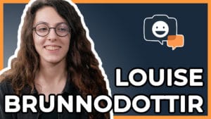 Portrait de Louise Brunnodottir, photographe et plasticienne. Interview La Photo Aujourd'hui.