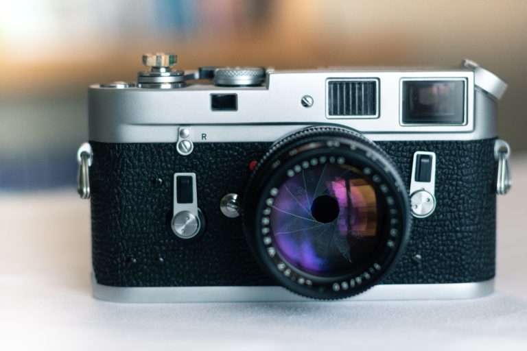 Appareil Photo Argentique Minolta Prod 20’S – 35 Mm, Flash Intégré, Lot Avec Sangle