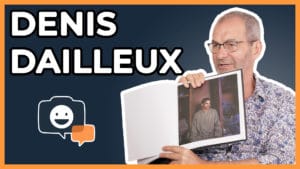 Portrait de Denis Dailleux, photographe. Interview La Photo Aujourd'hui #9. Passion pour les gens du peuple.