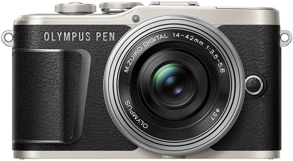 Appareil photo sans miroir OLYMPUS PEN E-P7 boîtier argenté uniquement