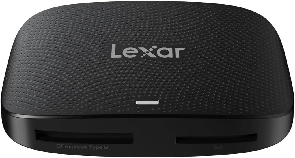Lecteur Lexar CFexpress Type B/SD
