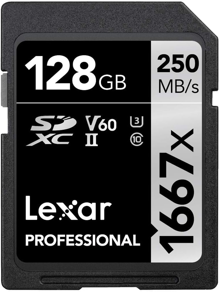 Carte Lexar de 128 Go
