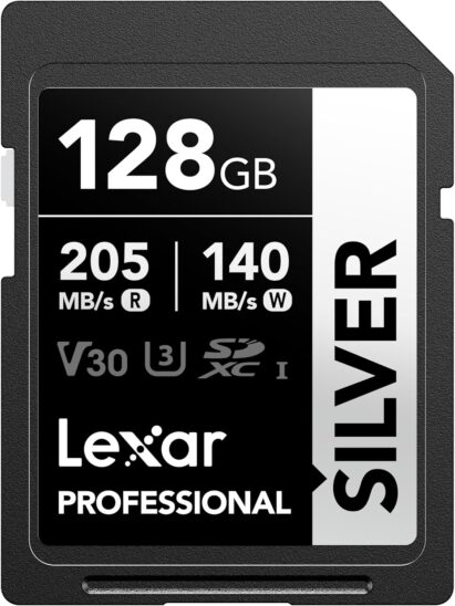 Carte Lexar de 128 Go