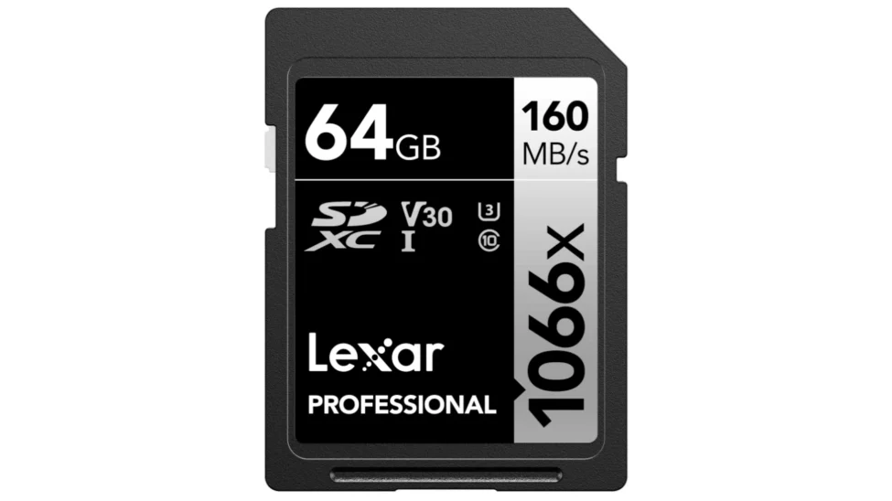 Carte SDXC Lexar
