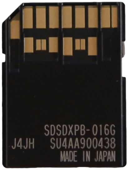 Carte UHS-II