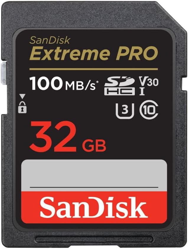 Une carte SDHC