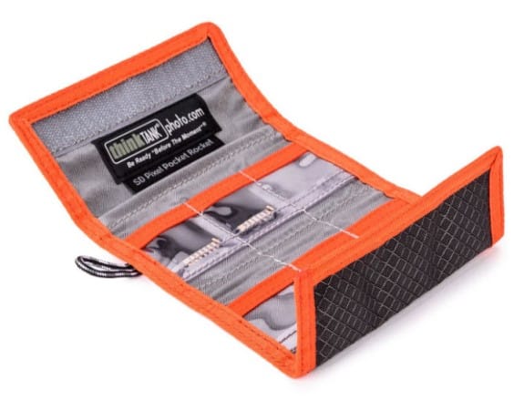 Etui PIXEL POCKET ROCKET ouvert