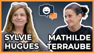 Sylvie Hugues et Mathilde Terraube, expertes photo. Podcast sur l'organisation de festivals photo.