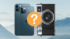 Photo : smartphone vs appareil photo ? Comparaison photo numérique.