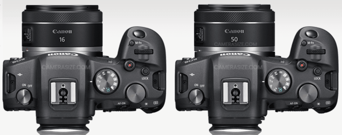 Focales fixes sur Canon R6