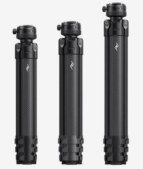 Peak Design Pro Lite, Pro et Pro Tall