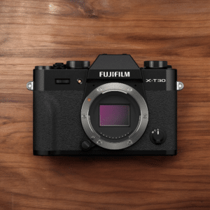 Capteur du Fujifilm X-T30