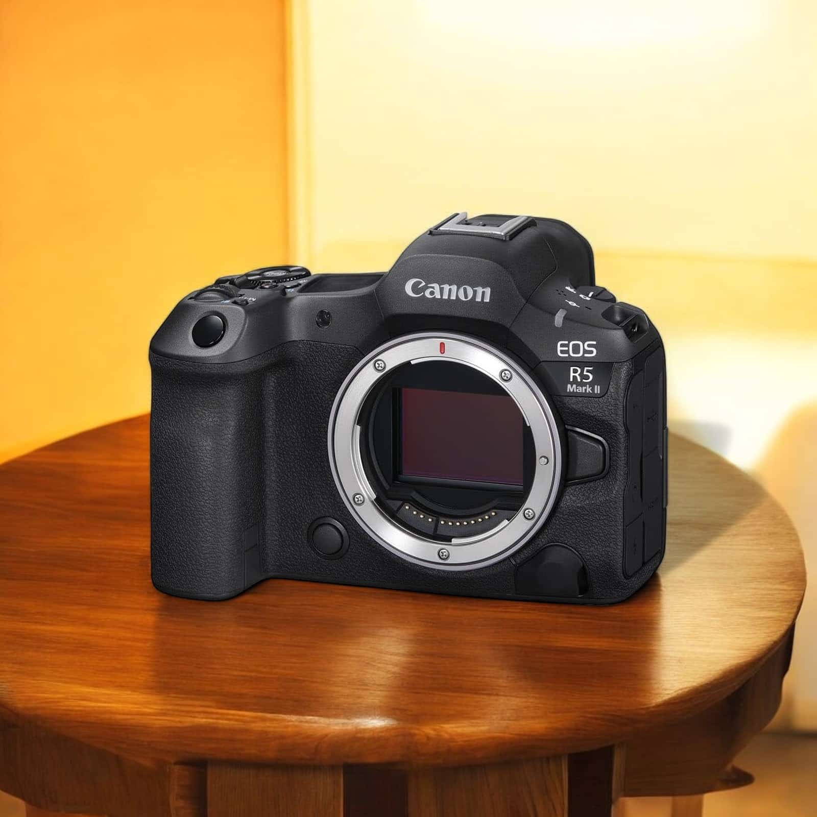 Film Protecteur Verre Trempé Pour Canon EOS R5 Mark II - Écran LCD Et Haut - 0,3 Mm - Dureté 9H - 2+2 Pièces