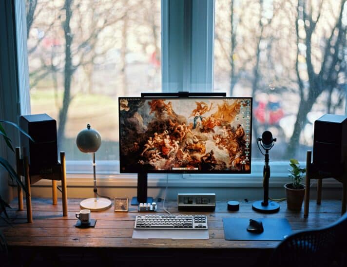 ordinateur retouche photo