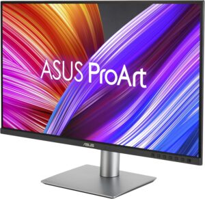 Écran photo ASUS ProArt PA329CRV. Moniteur pour photographe, retouche photo.